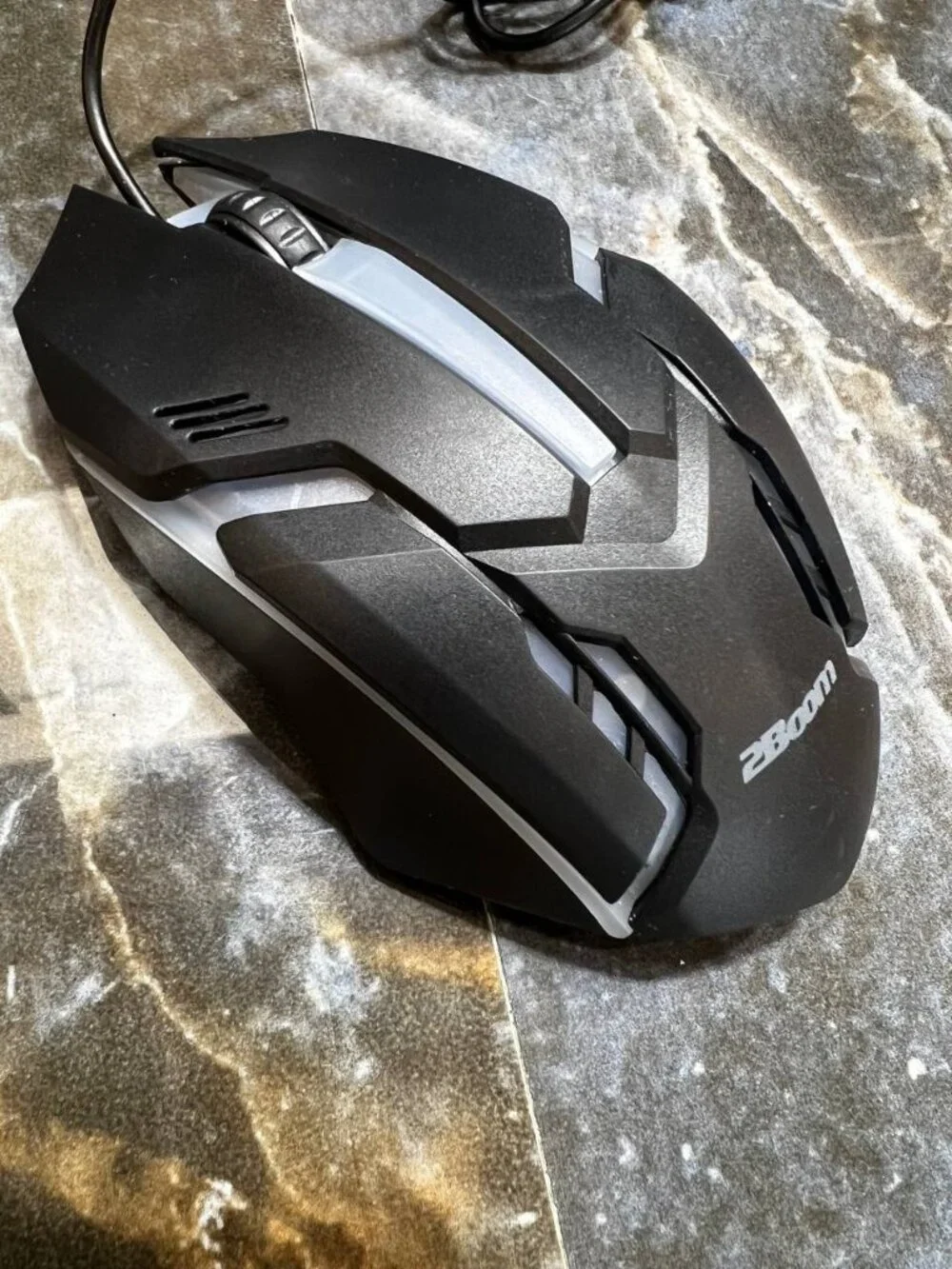 2BOOM Ratchet GMS150K LED Wired Illuminous Gaming Mouse